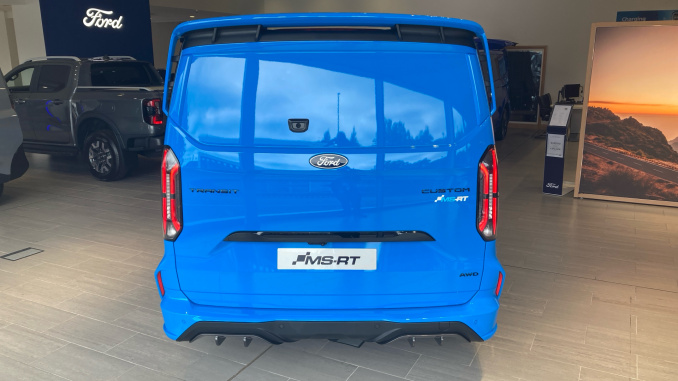 Ford Transit Custom 320 L1 Diesel Fwd 2.0 EcoBlue 170ps H1 Double Cab Van MS-RT Auto - Image 11
